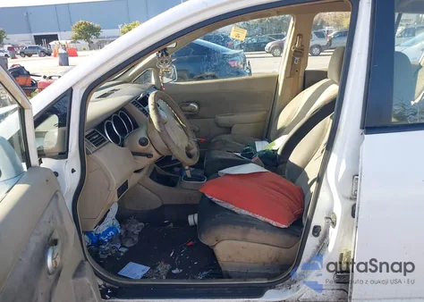 2009 Nissan Versa 1.8S from USA, damaged, VIN 3N1BC13E09L476572